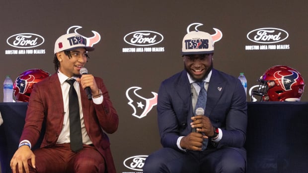 C.J. Stroud and Will Anderson Jr.
